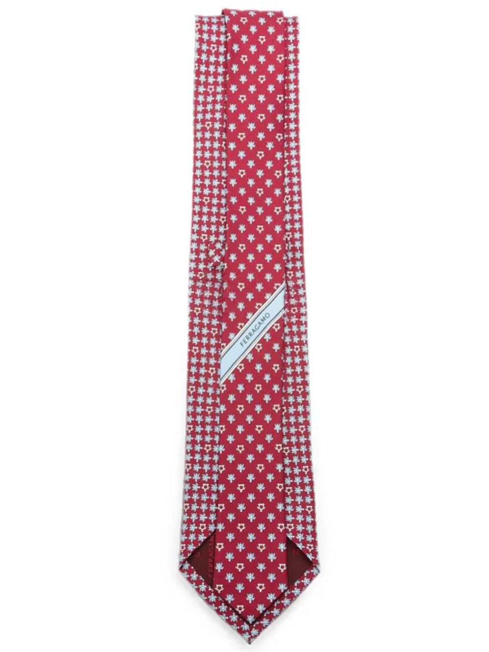 FERRAGAMO Ferragamo Men Animali Print Silk Tie