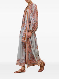 ZIMMERMANN Zimmermann Women Aster Tie Neck Silk Blouse