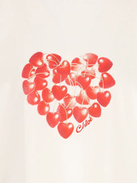 CHLOE Chloe Women Cherries Print Cotton T-Shirt