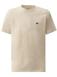 C.P. COMPANY C.P. Company Men 30/1 Jersey Short Sleeve Logo Patch T-Shirt