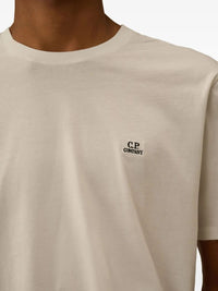 C.P. COMPANY C.P. Company Men 30/1 Jersey Short Sleeve Logo Patch T-Shirt