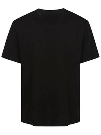 C.P. COMPANY 30/1 Jersey Short Sleeve Logo Patch T-Shirt Women