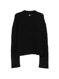 RICK OWENS Rick Owens Men Crew-Neck Sweater