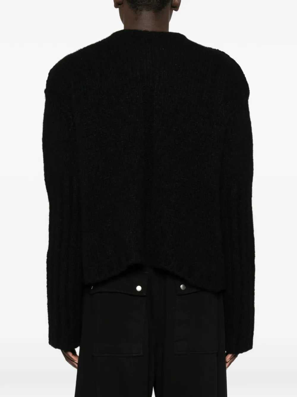 RICK OWENS Rick Owens Men Crew-Neck Sweater