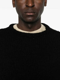 RICK OWENS Rick Owens Men Crew-Neck Sweater