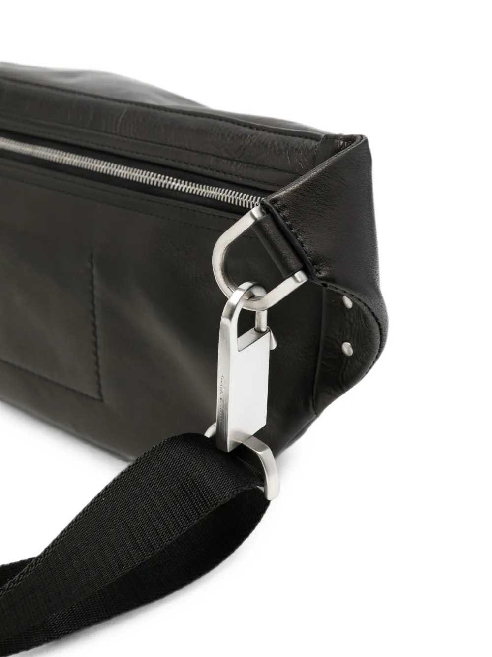 RICK OWENS Rick Owens Men Leather Belt Bag