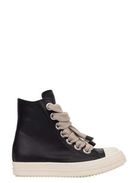 RICK OWENS Rick Owens Women Leather Shoes - Jumbolace Sneakers
