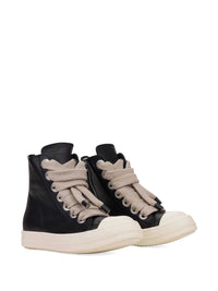 RICK OWENS Rick Owens Women Leather Shoes - Jumbolace Sneakers