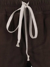 RICK OWENS Rick Owens Women Leather Shorts - Fog Boxers