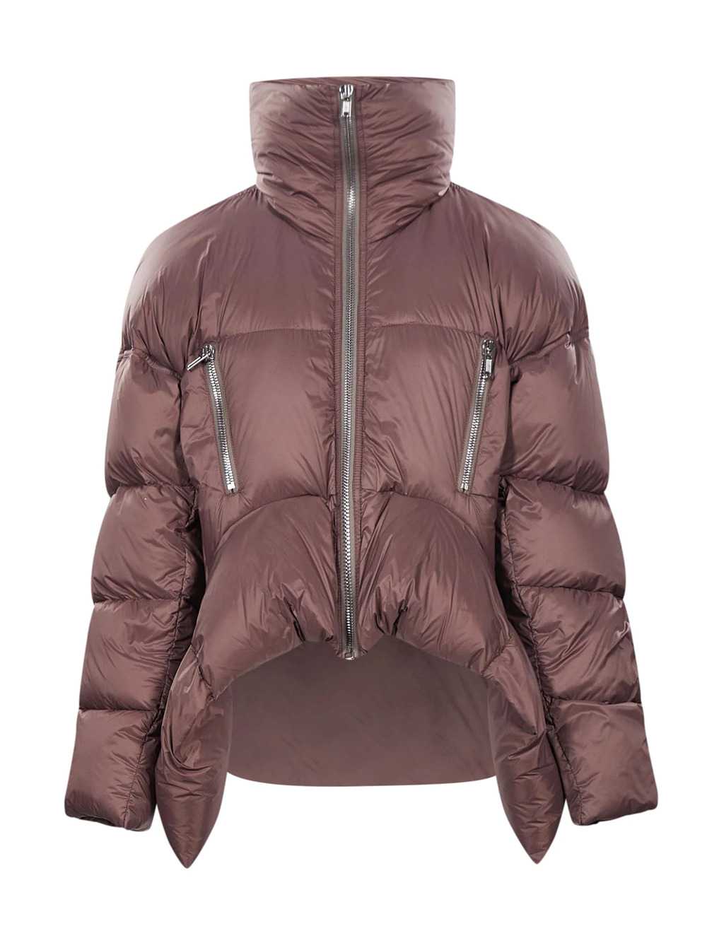 RICK OWENS Rick Owens Women Purple Draculimo Padded Down Jacket