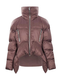 RICK OWENS Rick Owens Women Purple Draculimo Padded Down Jacket