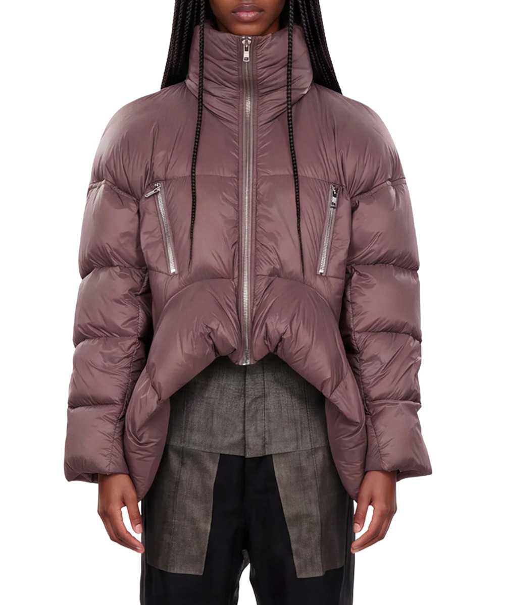 RICK OWENS Rick Owens Women Purple Draculimo Padded Down Jacket