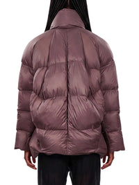 RICK OWENS Rick Owens Women Purple Draculimo Padded Down Jacket