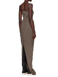 RICK OWENS Rick Owens Women Long Strapless Bustier Evening Gown