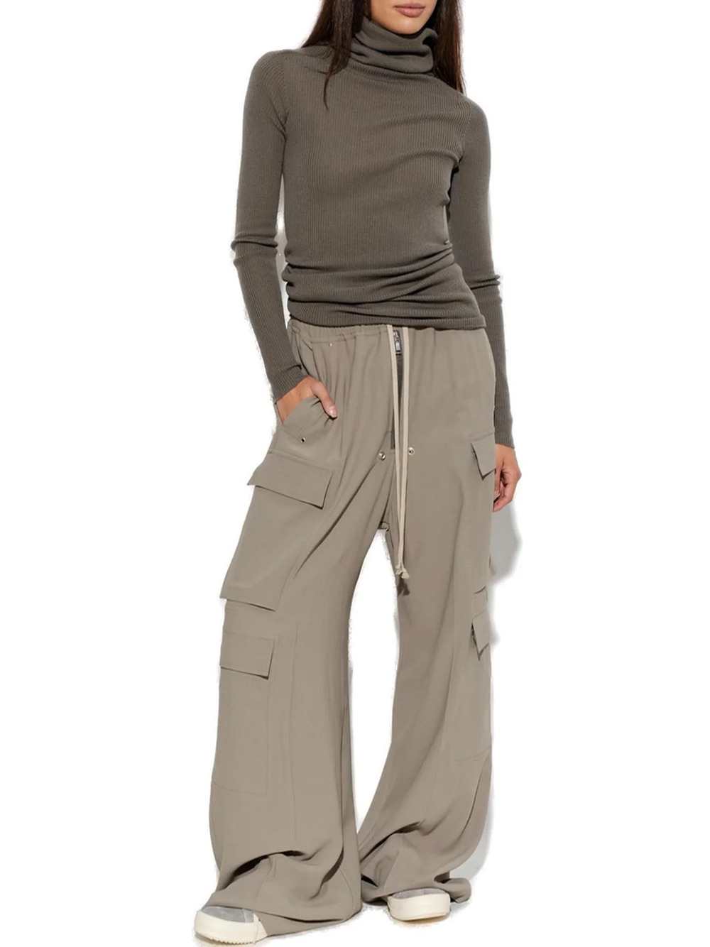 RICK OWENS Rick Owens Women Sweater - Ls Tube