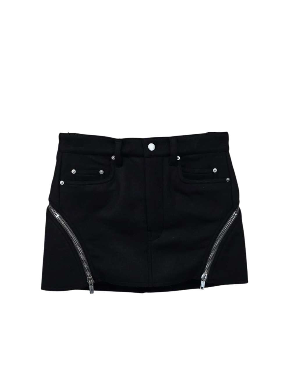 Rick Owens Women Skirt - Bolan Banana Mini