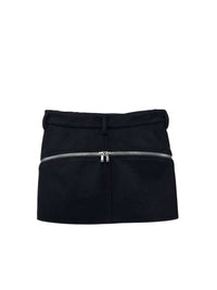 Rick Owens Women Skirt - Bolan Banana Mini