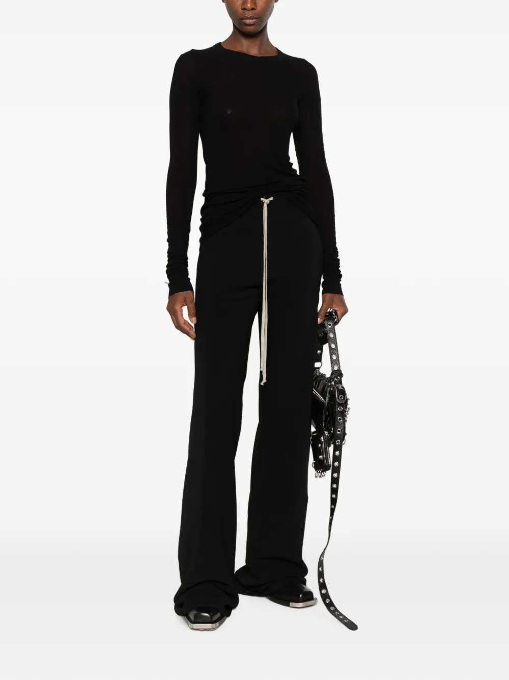RICK OWENS Rick Owens Women Drawstring Pants