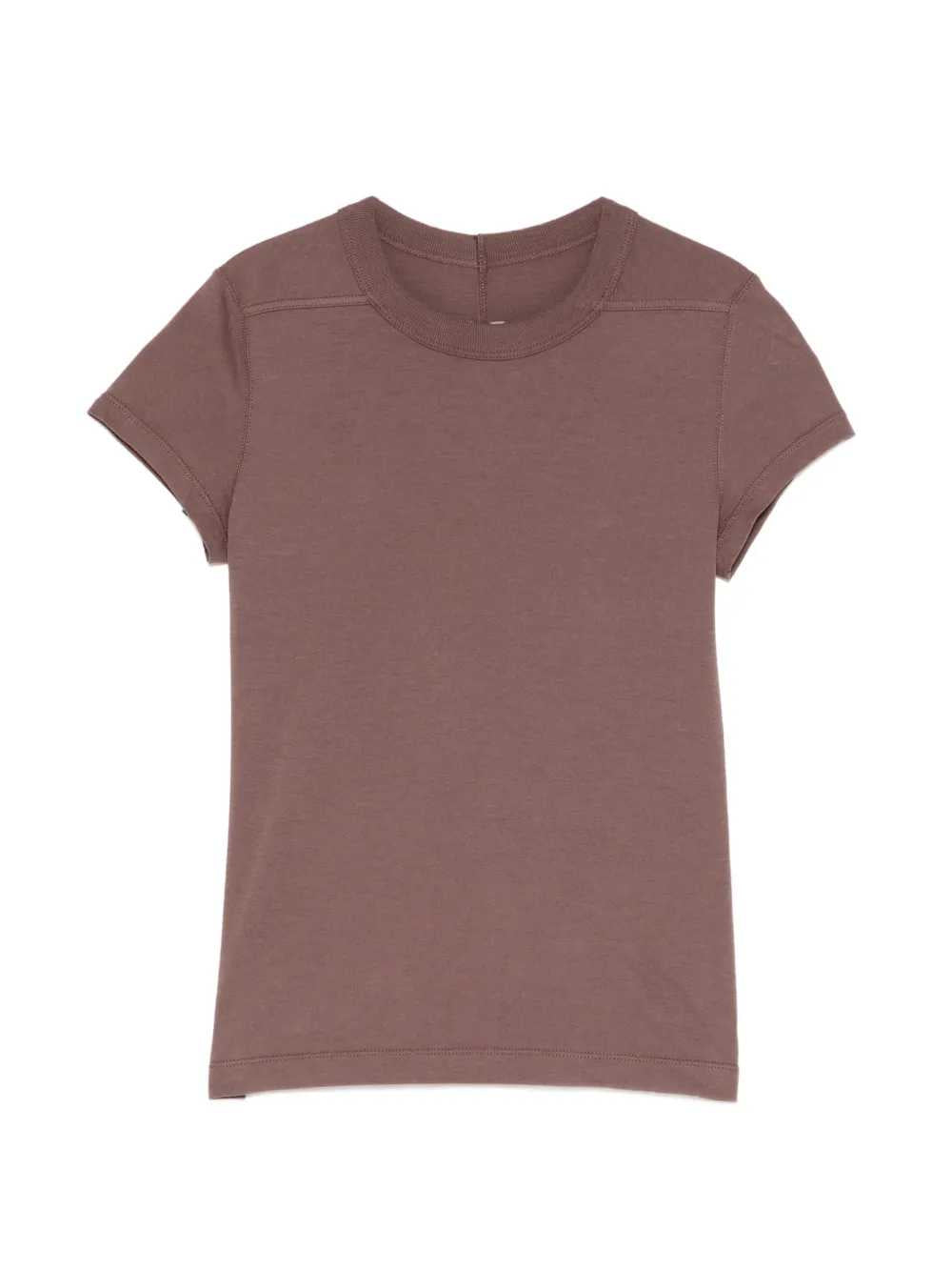 RICK OWENS Rick Owens Women Level Cropped T-Shirt