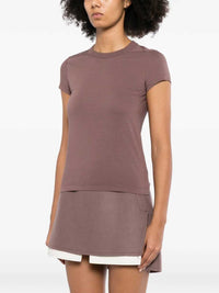 RICK OWENS Rick Owens Women Level Cropped T-Shirt
