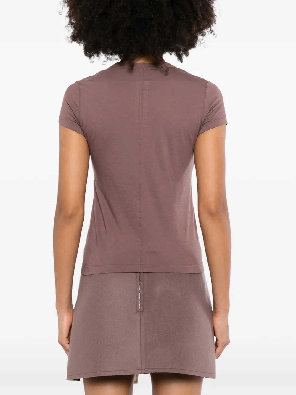 RICK OWENS Rick Owens Women Level Cropped T-Shirt