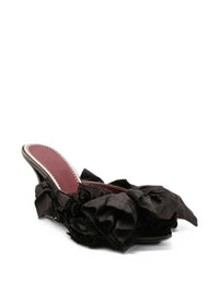 MAGDA BUTRYM Magda Butrym Women Sandals With Floral Appliqués