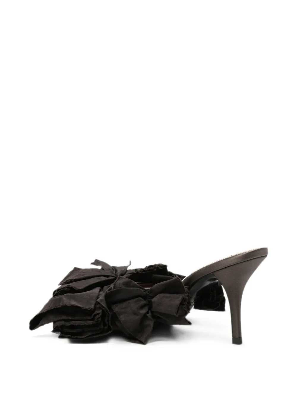 MAGDA BUTRYM Magda Butrym Women Sandals With Floral Appliqués