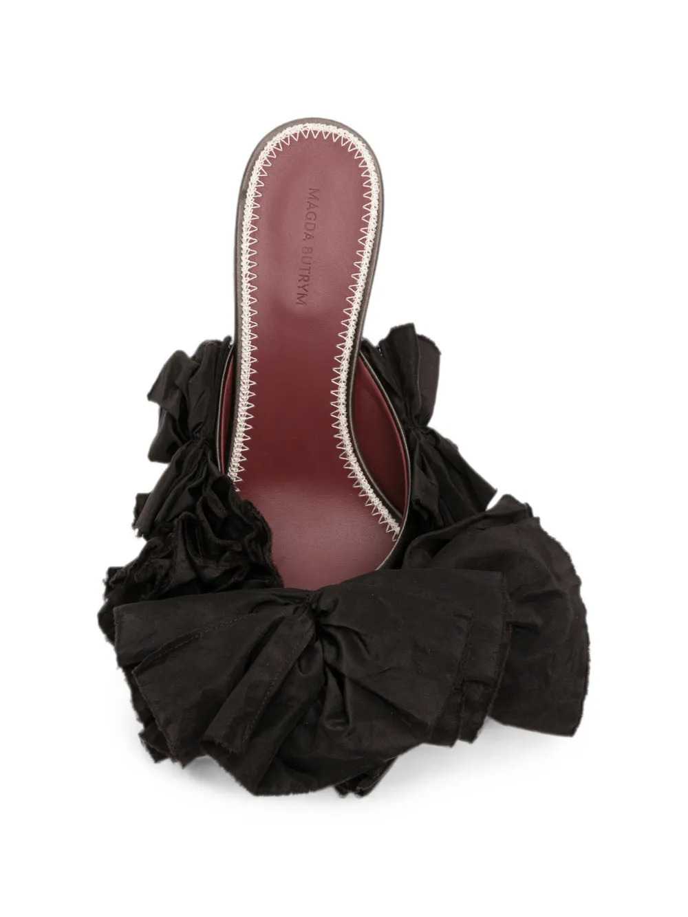MAGDA BUTRYM Magda Butrym Women Sandals With Floral Appliqués