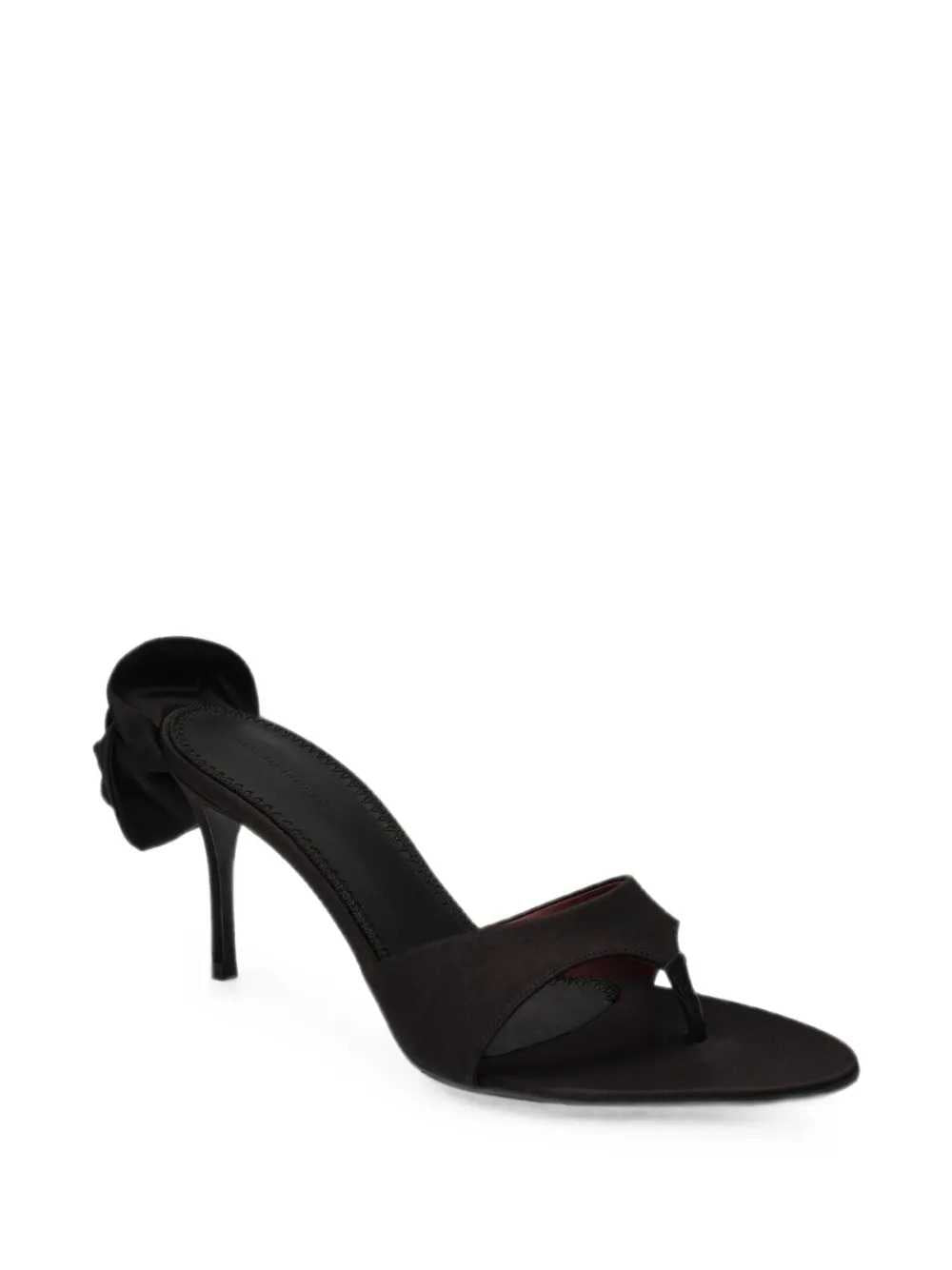 MAGDA BUTRYM Magda Butrym Women Thong Sandals With Rosette Detail