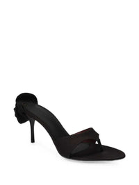MAGDA BUTRYM Magda Butrym Women Thong Sandals With Rosette Detail