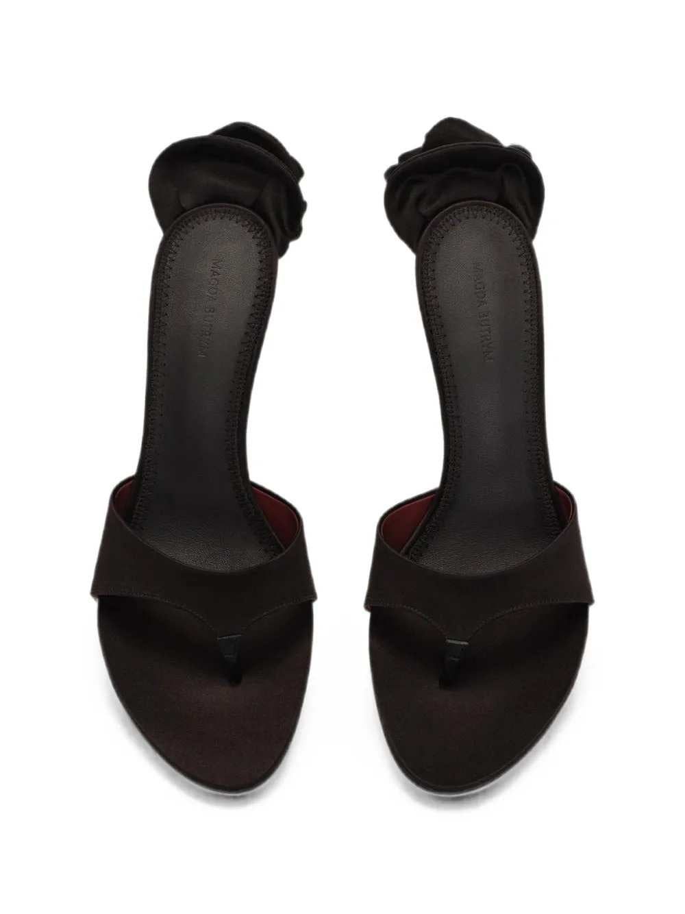MAGDA BUTRYM Magda Butrym Women Thong Sandals With Rosette Detail