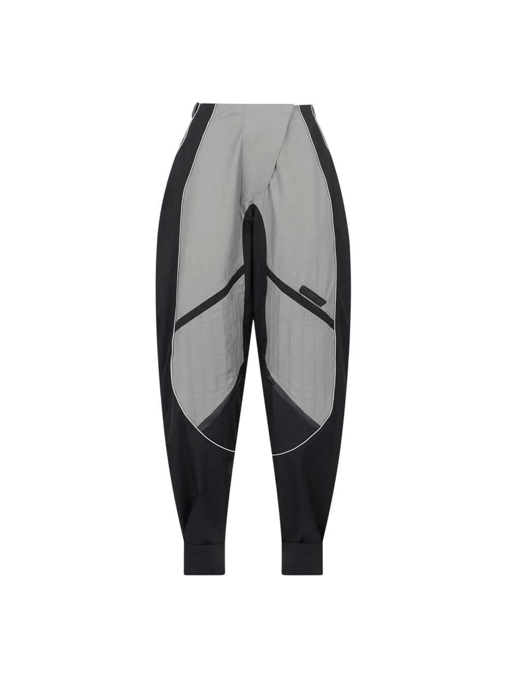 THE ATTICO The Attico Women Black And Gray Pants