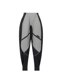 THE ATTICO The Attico Women Black And Gray Pants