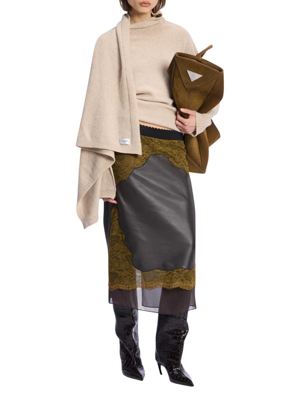 THE ATTICO The Attico Women Beige Sweater