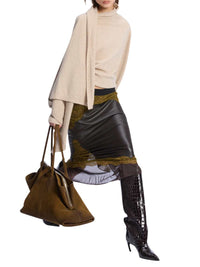 THE ATTICO The Attico Women Beige Sweater