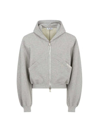 THE ATTICO The Attico Women Heathered Gray Sweatshirt