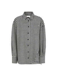 The Attico Women Black And White Shirt