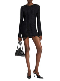 THE ATTICO The Attico Women Black Mini Dress