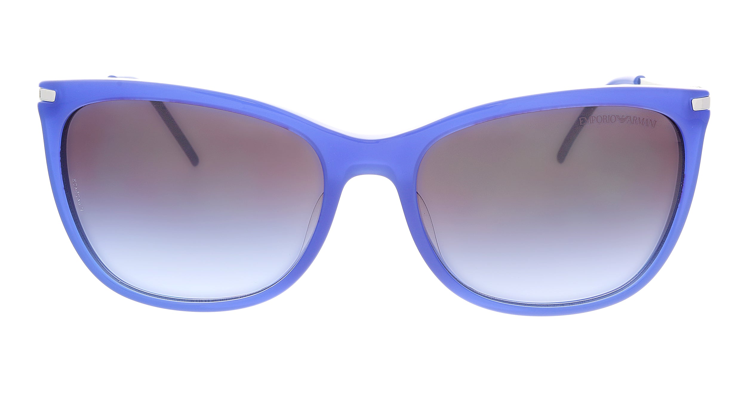 Emporio Armani Electric Blue Cat Eye EA4051 53794Q Sunglasses