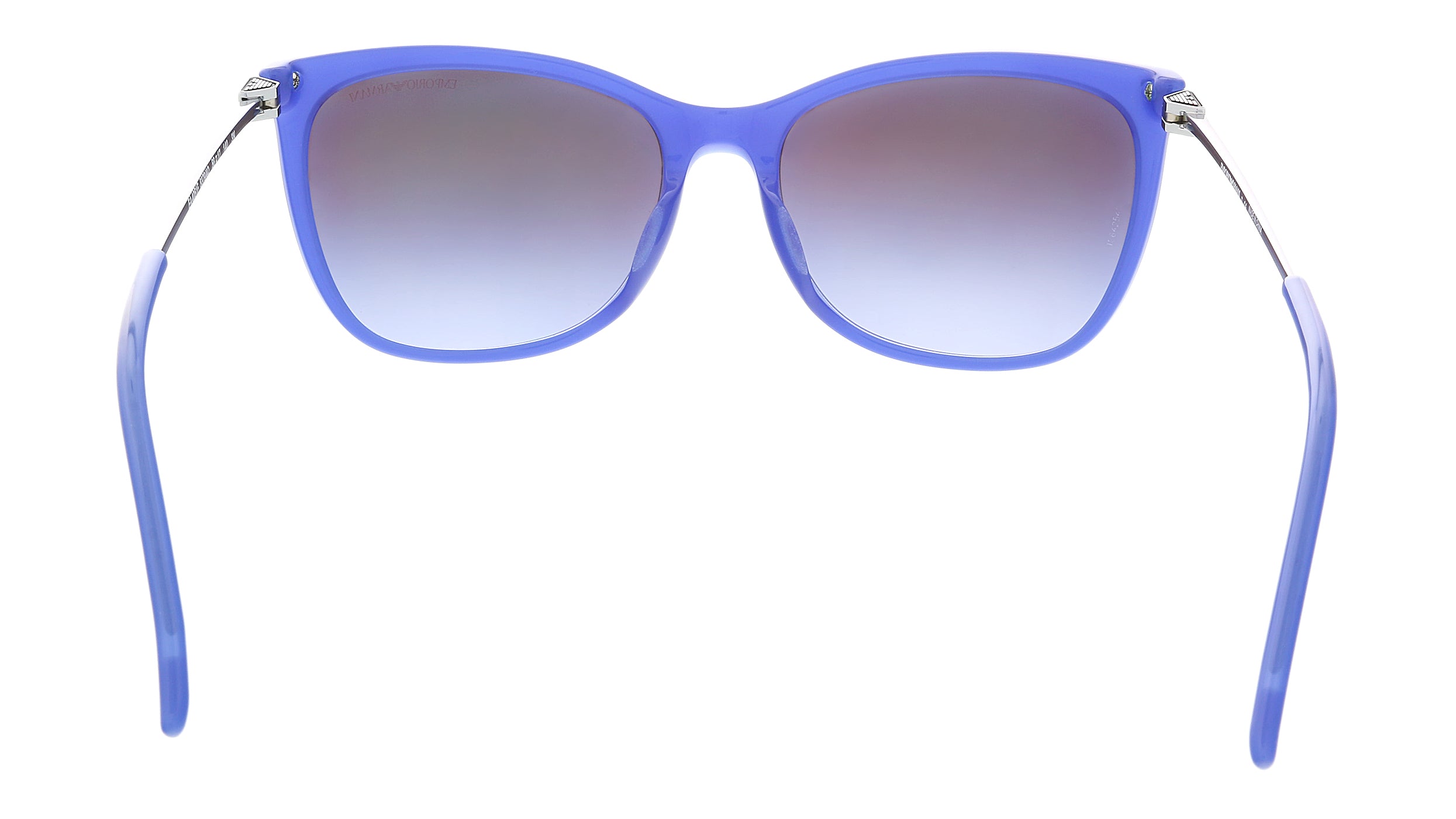 Emporio Armani Electric Blue Cat Eye EA4051 53794Q Sunglasses