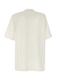 THE ATTICO The Attico Women High-Neck T-Shirt With Logo Print