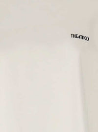THE ATTICO The Attico Women High-Neck T-Shirt With Logo Print
