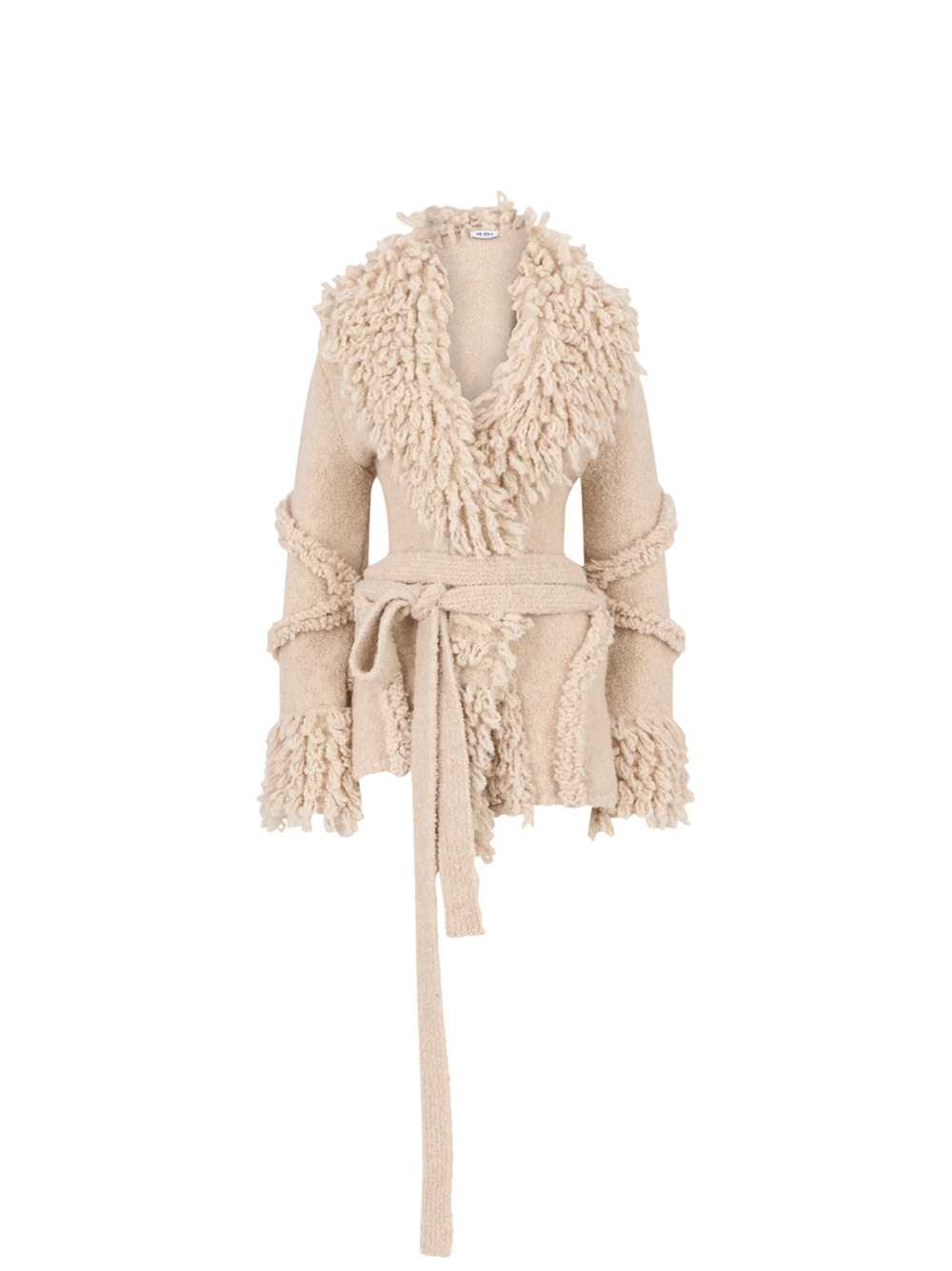THE ATTICO The Attico Women Beige Cardigan