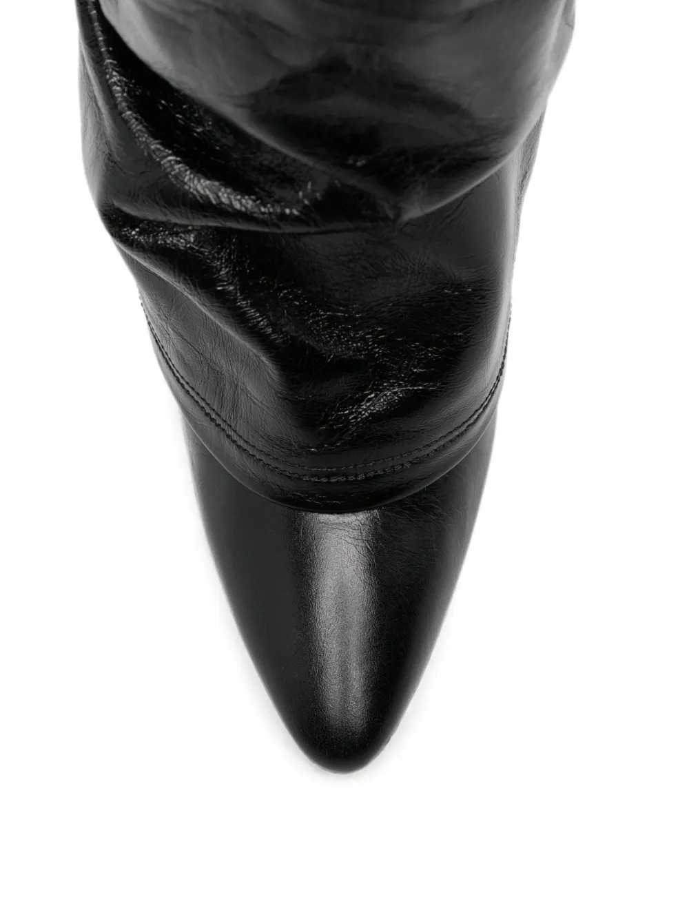 The Attico Women Leather Boots