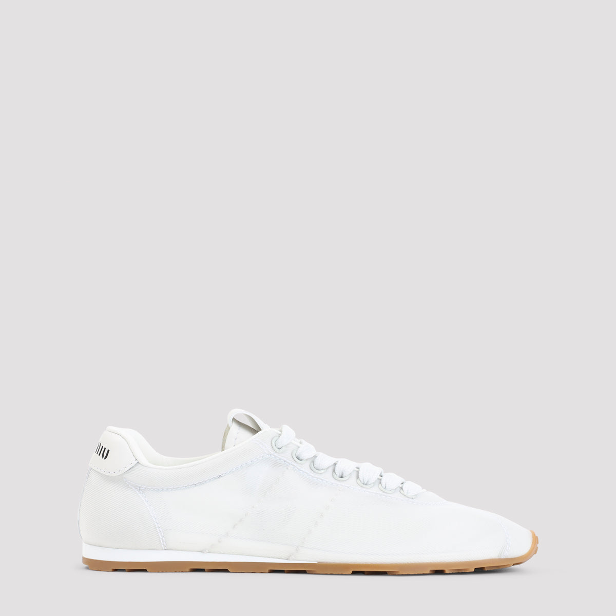 Miu Miu Lace Up Sneakers Women