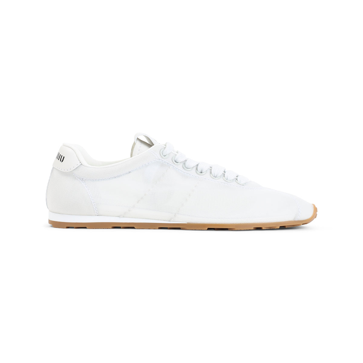 Miu Miu Lace Up Sneakers Women