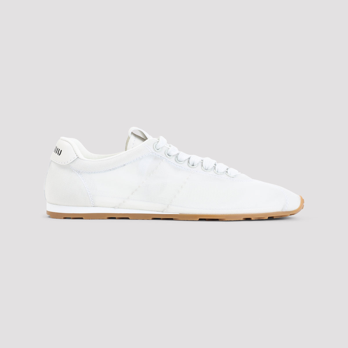Miu Miu Lace Up Sneakers Women