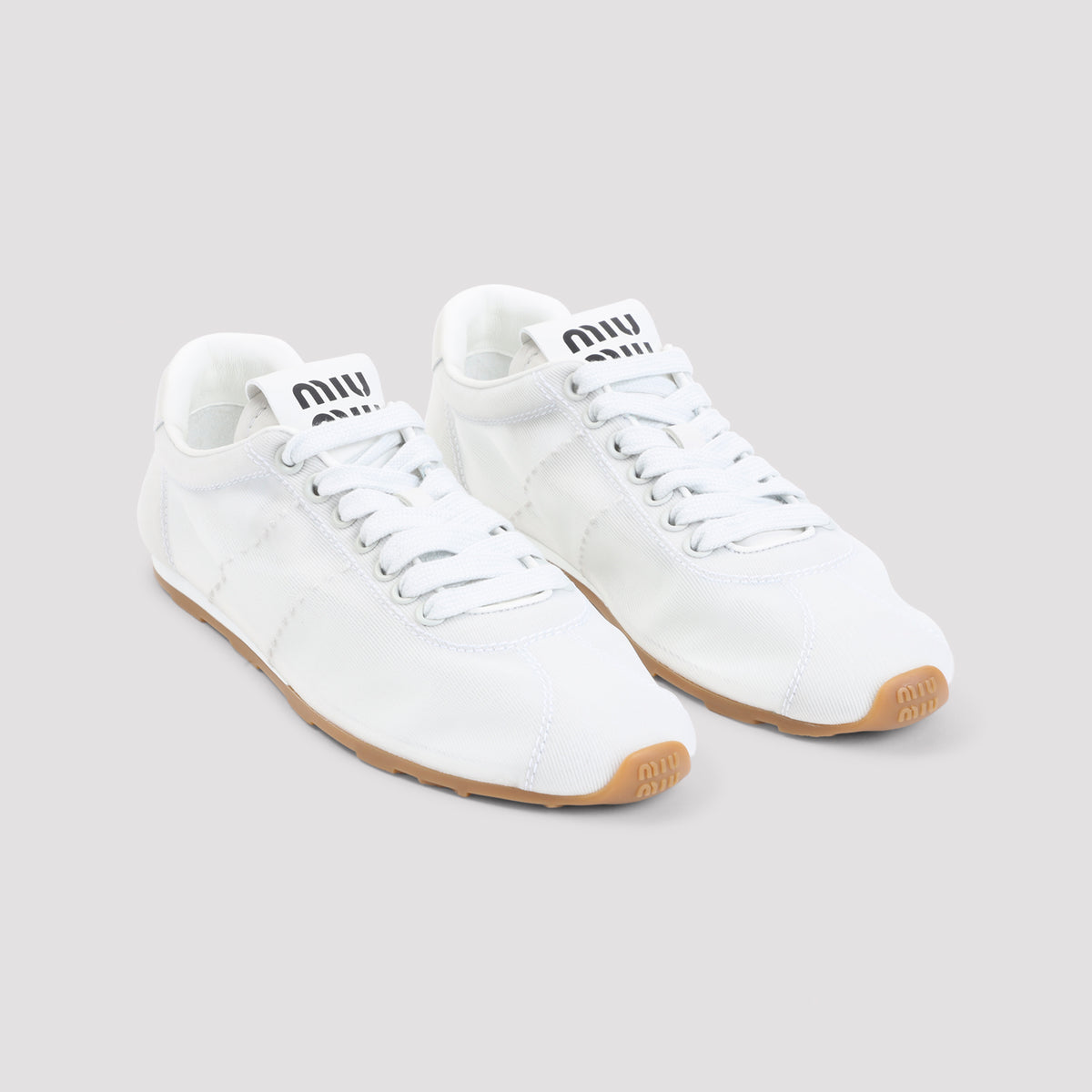 Miu Miu Lace Up Sneakers Women
