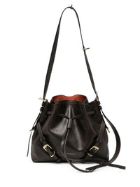 GIVENCHY Givenchy Women Small Voyou Bucket Bag In Shiny Leather