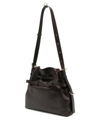 GIVENCHY Givenchy Women Small Voyou Bucket Bag In Shiny Leather